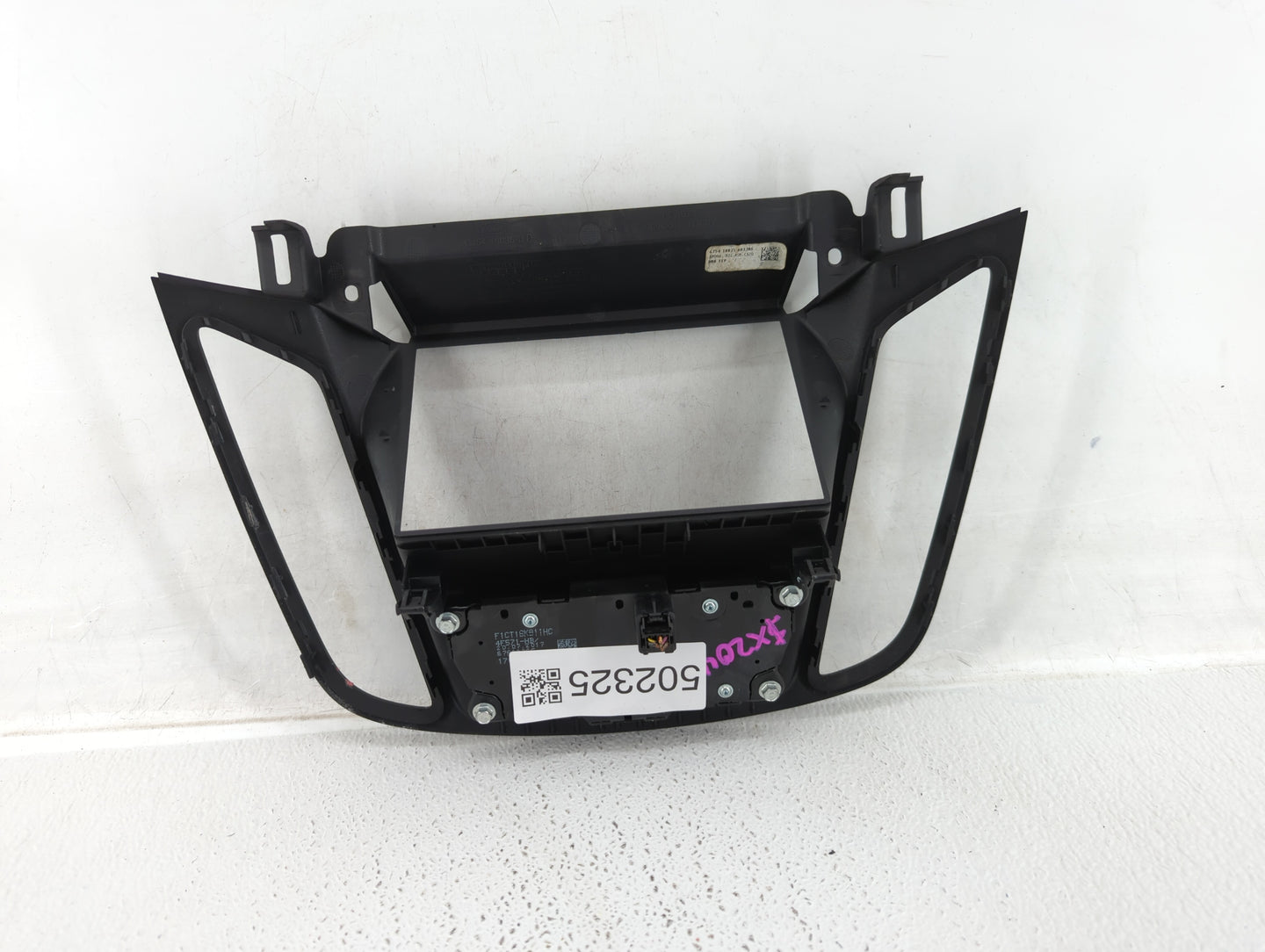 2017-2019 Ford Escape Radio Control Panel - Oemusedautoparts1.com