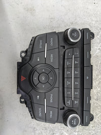 2017-2019 Ford Escape Radio Control Panel 5030814 - Oemusedautoparts1.com