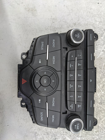 compare product 2017-2019 Ford Escape Radio Control Panel 5030814