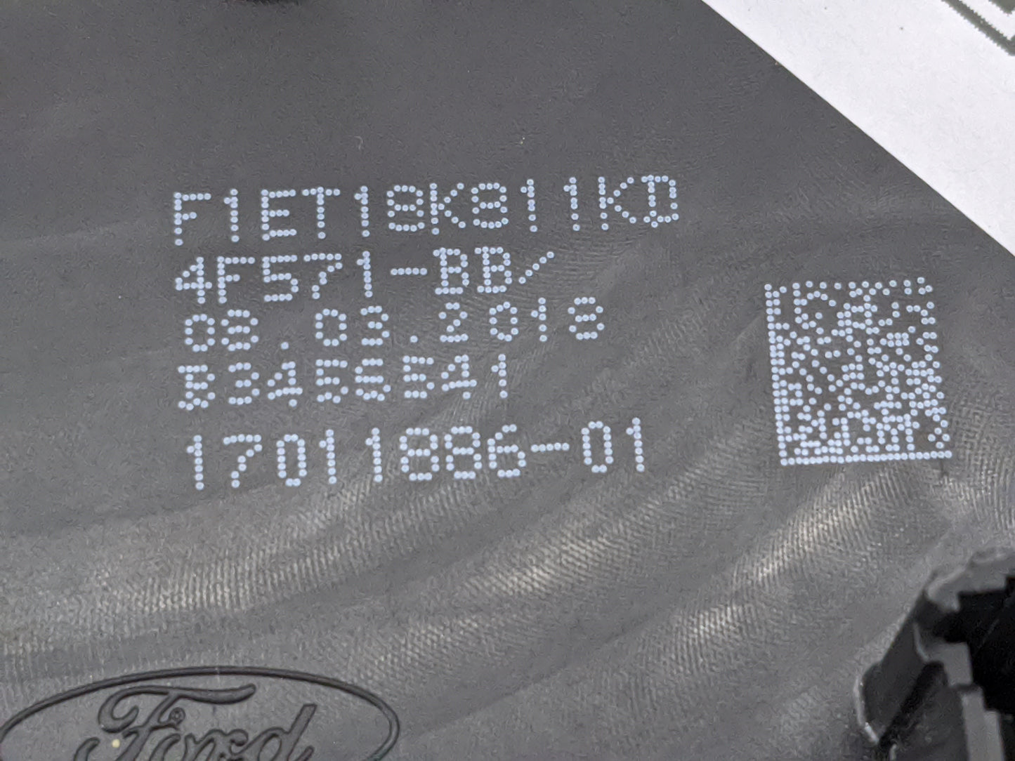 2017-2019 Ford Escape Radio Control Panel 5030814 - Oemusedautoparts1.com