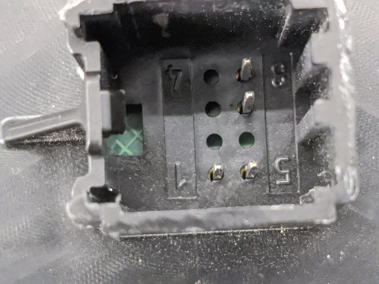 2017-2019 Ford Escape Radio Control Panel 5030814 - Oemusedautoparts1.com