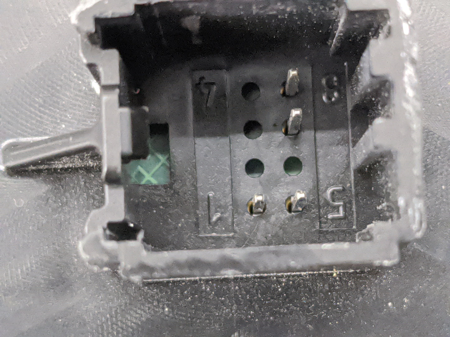 2017-2019 Ford Escape Radio Control Panel 5030814 - Oemusedautoparts1.com
