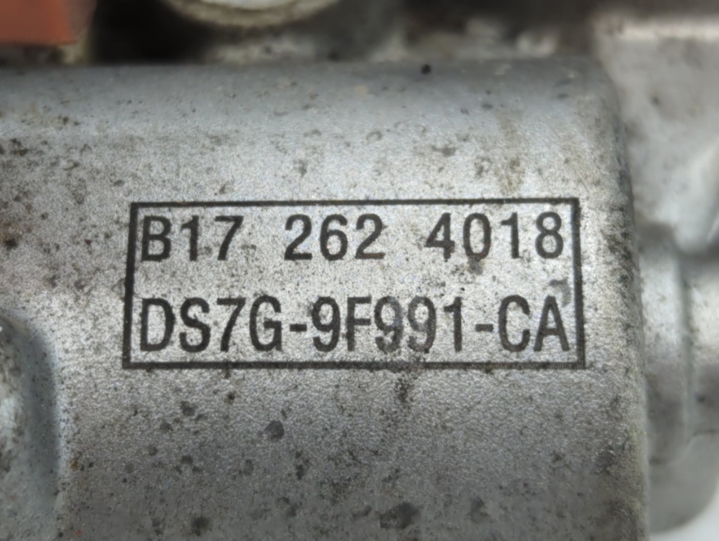 2017-2019 Ford Escape Throttle Body P/N:DS7G-9F991-CA Fits Fits 2014 2015 2016 2017 2018 2019 2020 OEM Used Auto Parts - Oem