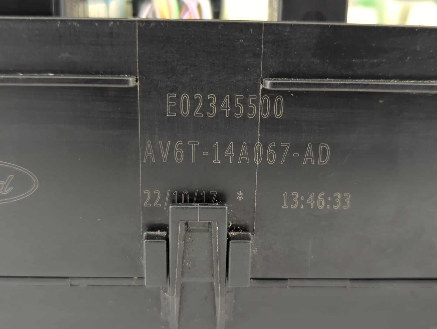 2018 Ford Escape Fusebox Fuse Box Panel Relay Module P/N:AV6T-14A142-AB AV6T-14A067-AD Fits OEM Used Auto Parts - Oemusedaut