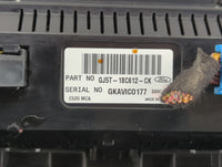 2018-2019 Ford Escape Climate Control Module Temperature AC/Heater Replacement P/N:GJ5T-18C612-CK GJ5T-18C612-CH Fits OEM Us