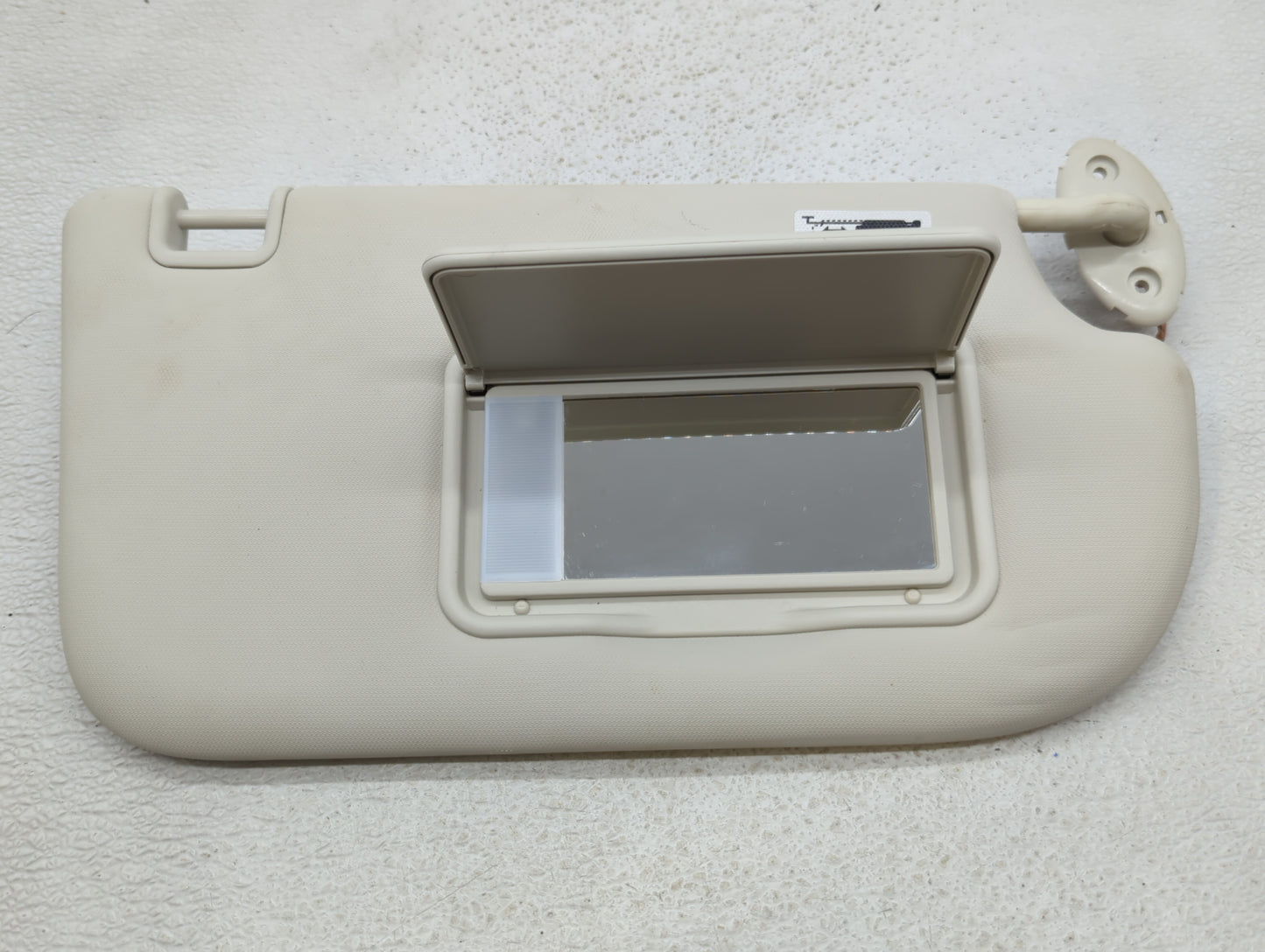2013-2019 Ford Escape Sun Visor Shade Replacement Passenger Right Mirror Fits Fits 2013 2014 2015 2016 2017 2018 2019 OEM Us
