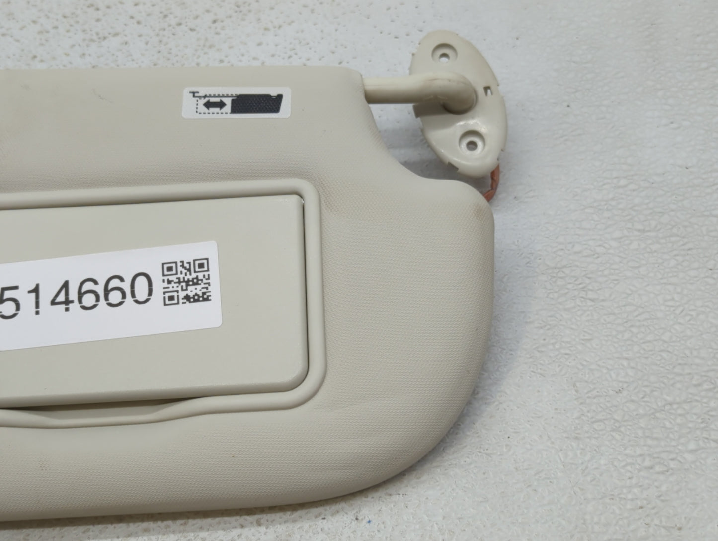 2013-2019 Ford Escape Sun Visor Shade Replacement Passenger Right Mirror Fits Fits 2013 2014 2015 2016 2017 2018 2019 OEM Us
