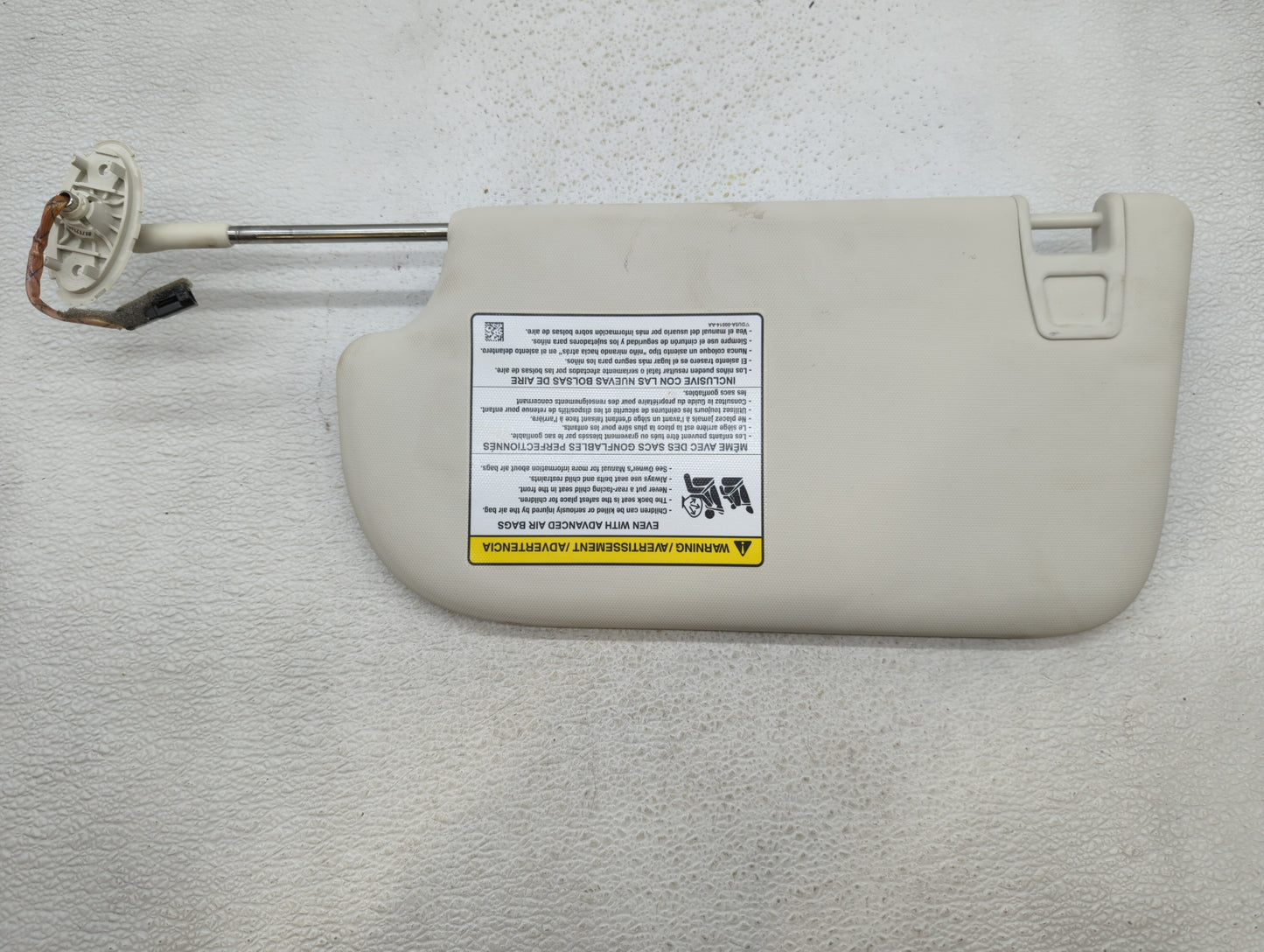 2013-2019 Ford Escape Sun Visor Shade Replacement Passenger Right Mirror Fits Fits 2013 2014 2015 2016 2017 2018 2019 OEM Us