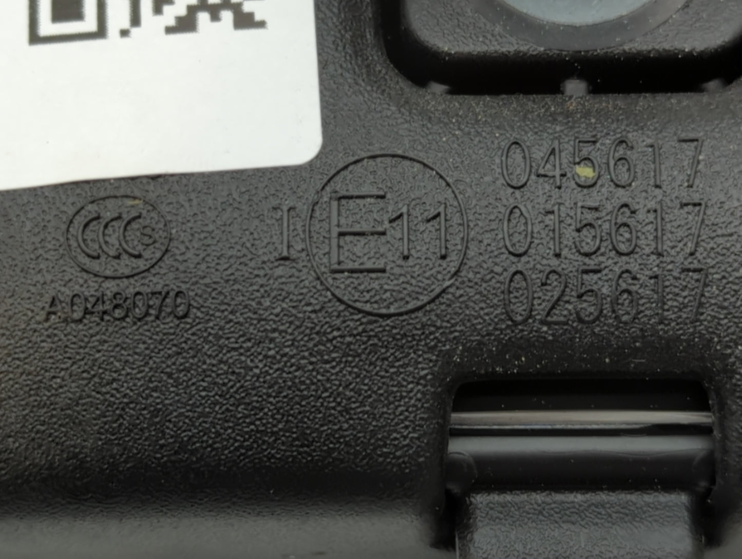 2017-2019 Ford Escape Interior Rear View Mirror Replacement OEM P/N:E11025617 E11015617 Fits Fits 2015 2016 2017 2018 2019 O