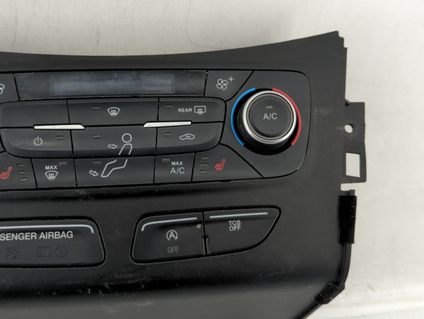 2018-2019 Ford Escape Climate Control Module Temperature AC/Heater Replacement P/N:GJ5T-18C612-CJ Fits Fits 2018 2019 OEM Us