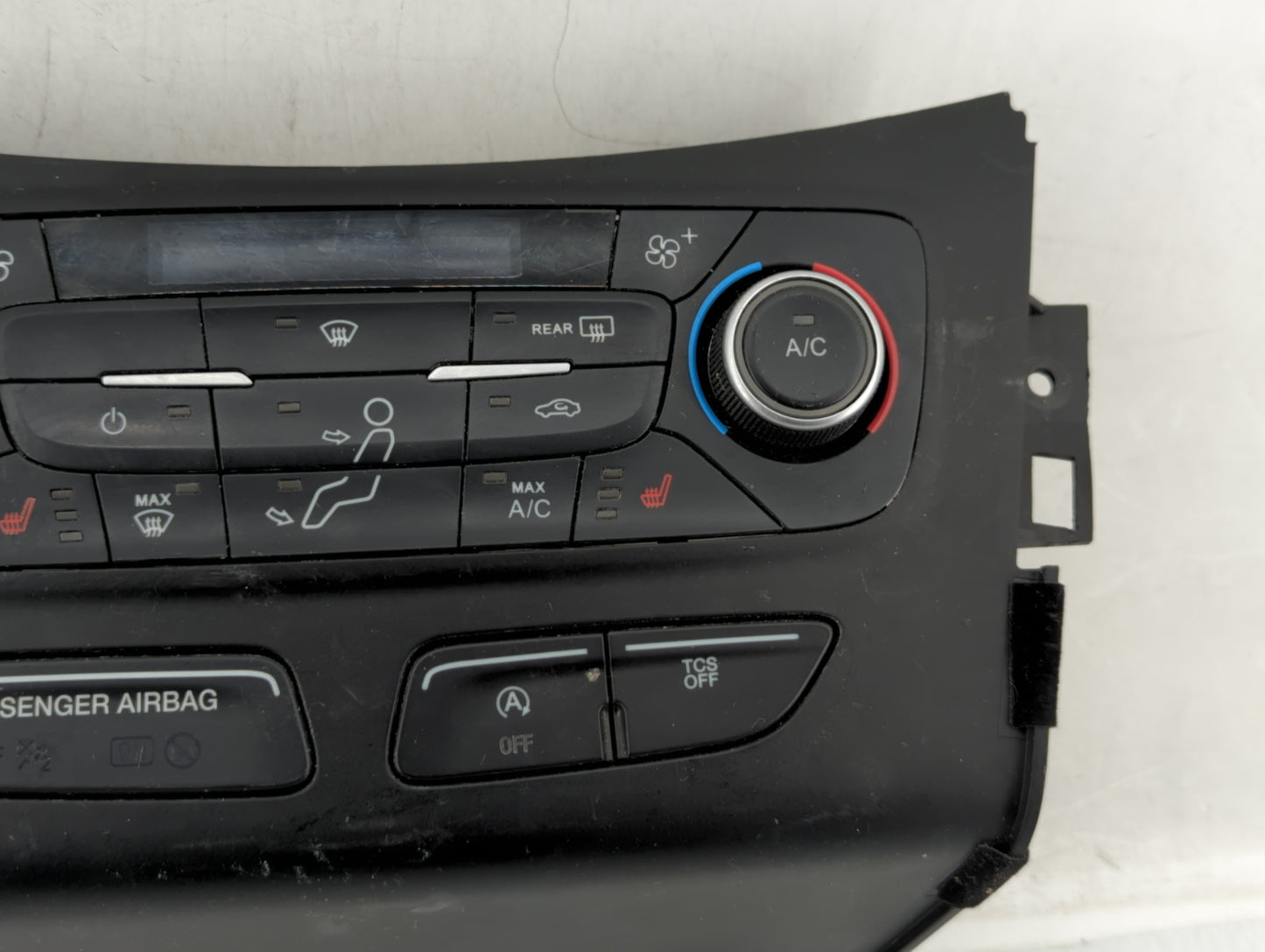 2018-2019 Ford Escape Climate Control Module Temperature AC/Heater Replacement P/N:GJ5T-18C612-CJ Fits Fits 2018 2019 OEM Us