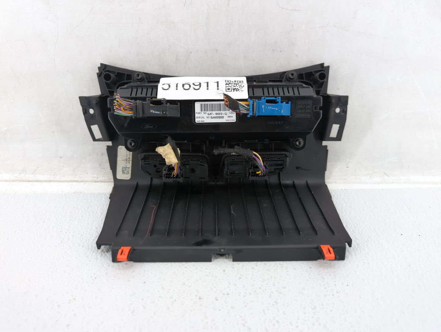 2018-2019 Ford Escape Climate Control Module Temperature AC/Heater Replacement P/N:GJ5T-18C612-CJ Fits Fits 2018 2019 OEM Us