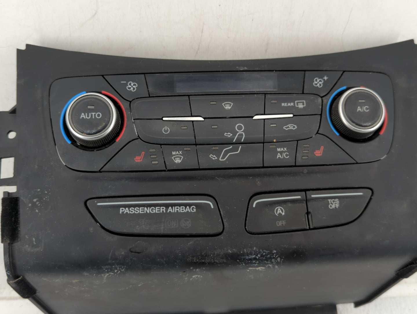 2018-2019 Ford Escape Climate Control Module Temperature AC/Heater Replacement P/N:GJ5T-18C612-CH Fits Fits 2018 2019 OEM Us