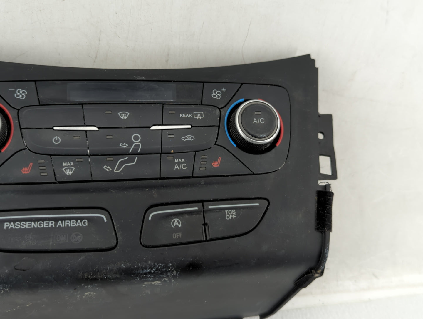 2018-2019 Ford Escape Climate Control Module Temperature AC/Heater Replacement P/N:GJ5T-18C612-CH Fits Fits 2018 2019 OEM Us