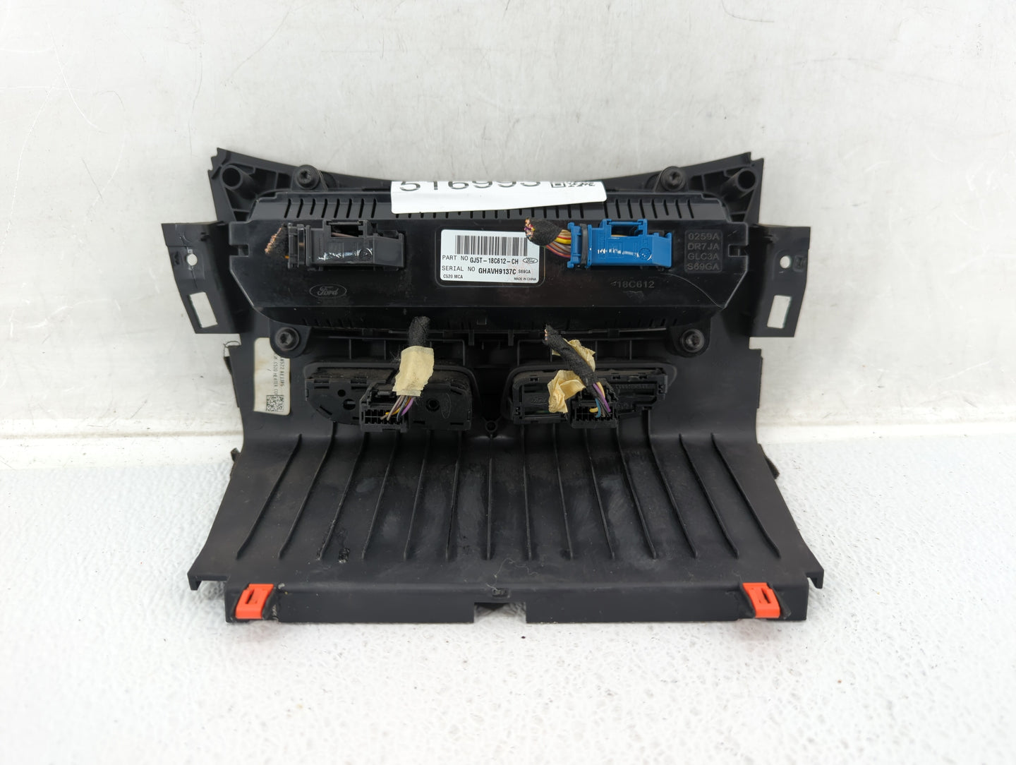 2018-2019 Ford Escape Climate Control Module Temperature AC/Heater Replacement P/N:GJ5T-18C612-CH Fits Fits 2018 2019 OEM Us