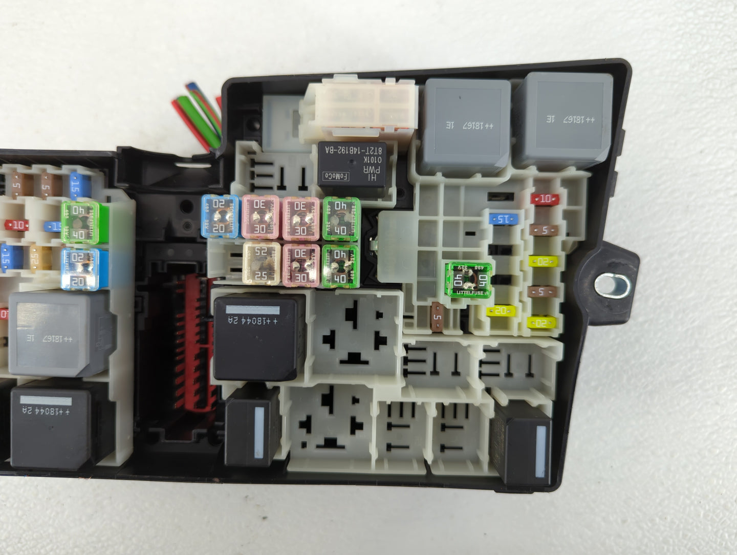 2018 Ford Escape Fusebox Fuse Box Panel Relay Module P/N:AV6T-14A142-AB AV6T-14A067-AD Fits OEM Used Auto Parts - Oemusedaut