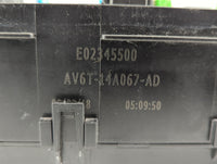 2018 Ford Escape Fusebox Fuse Box Panel Relay Module P/N:AV6T-14A142-AB AV6T-14A067-AD Fits OEM Used Auto Parts - Oemusedaut