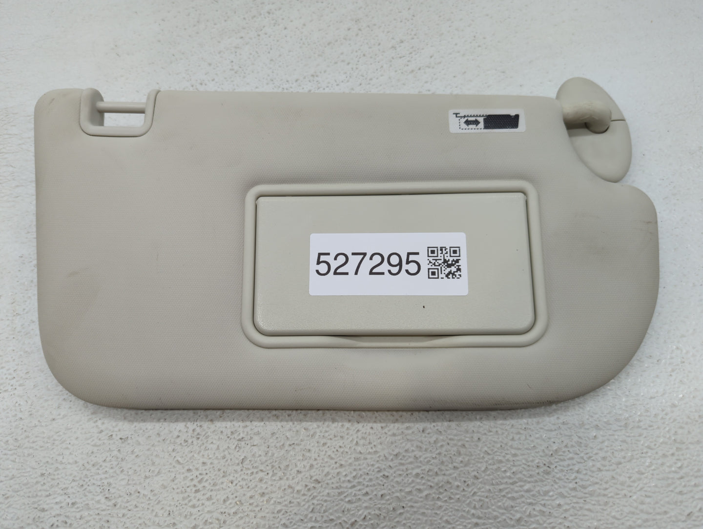 2013-2019 Ford Escape Sun Visor Shade Replacement Passenger Right Mirror Fits Fits 2013 2014 2015 2016 2017 2018 2019 OEM Us