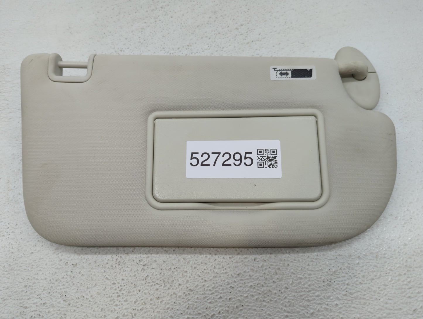 2013-2019 Ford Escape Sun Visor Shade Replacement Passenger Right Mirror Fits Fits 2013 2014 2015 2016 2017 2018 2019 OEM Us