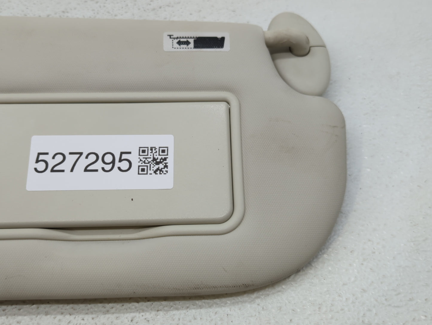 2013-2019 Ford Escape Sun Visor Shade Replacement Passenger Right Mirror Fits Fits 2013 2014 2015 2016 2017 2018 2019 OEM Us