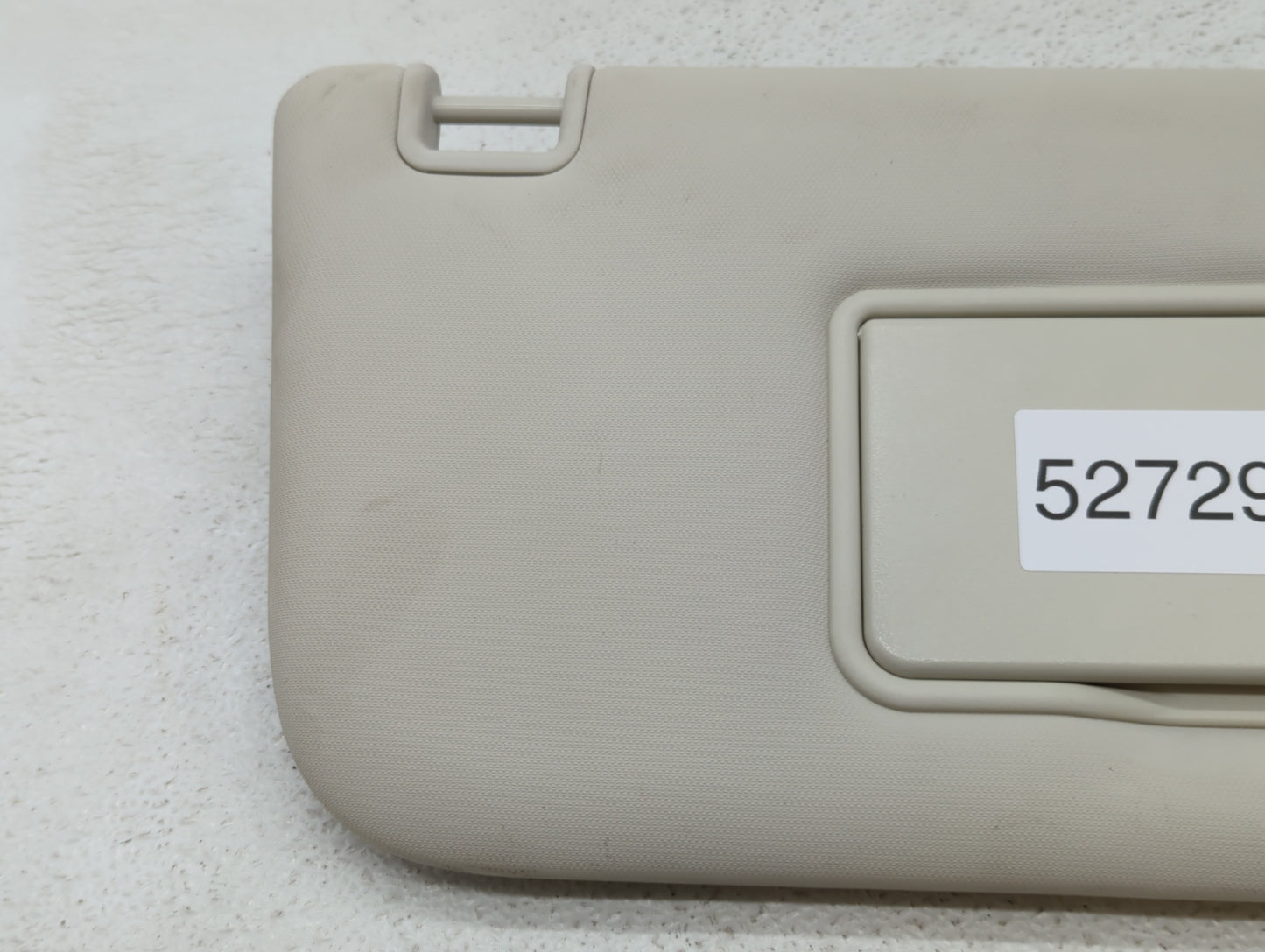2013-2019 Ford Escape Sun Visor Shade Replacement Passenger Right Mirror Fits Fits 2013 2014 2015 2016 2017 2018 2019 OEM Us