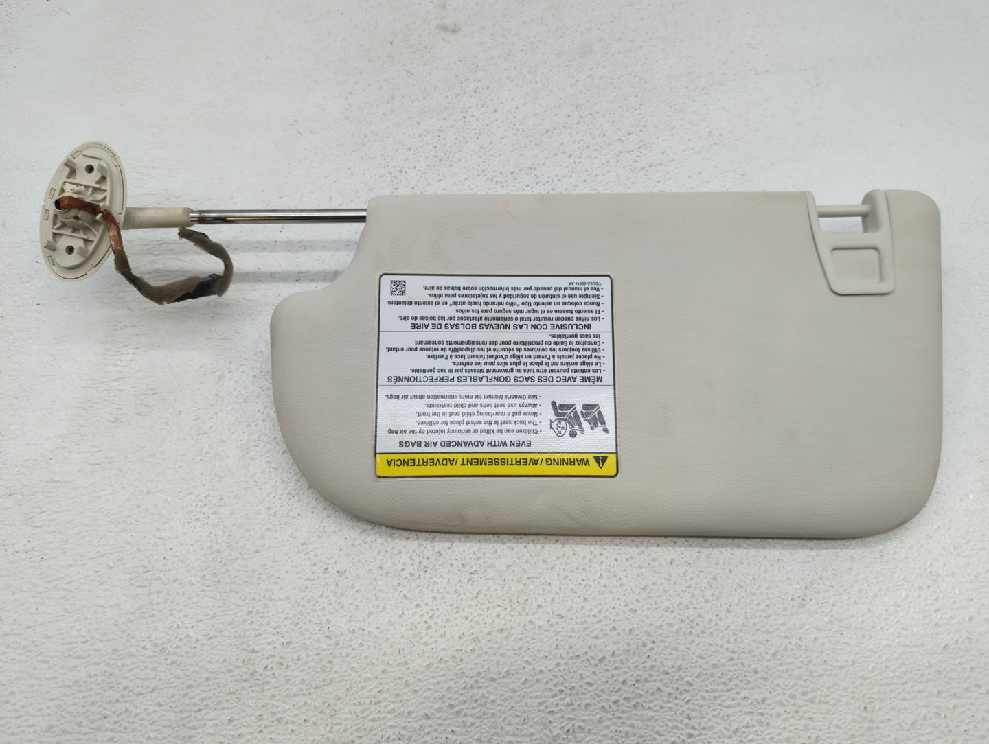 2013-2019 Ford Escape Sun Visor Shade Replacement Passenger Right Mirror Fits Fits 2013 2014 2015 2016 2017 2018 2019 OEM Us