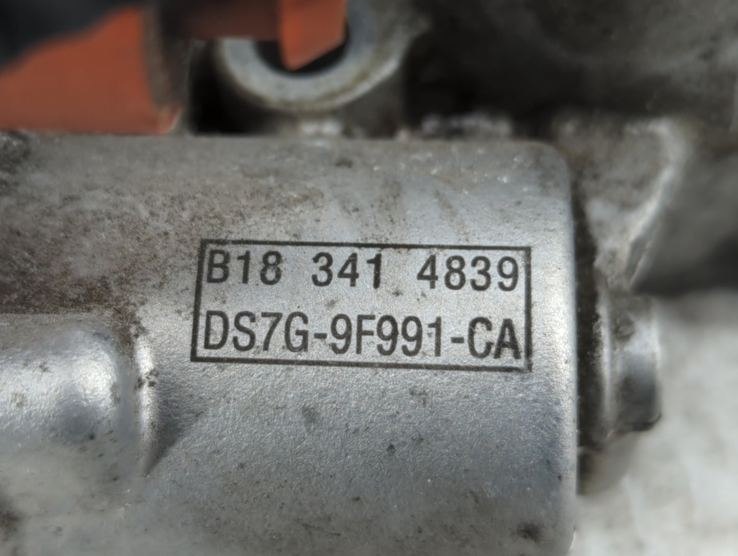 2017-2019 Ford Escape Throttle Body P/N:DS7G-9F991-CA Fits Fits 2014 2015 2016 2017 2018 2019 2020 OEM Used Auto Parts - Oem