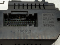 2018-2019 Ford Escape Climate Control Module Temperature AC/Heater Replacement P/N:GJ5T-18C612-CH Fits Fits 2018 2019 OEM Us