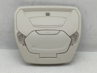 compare product 2018 Ford Escape Overhead Roof Console