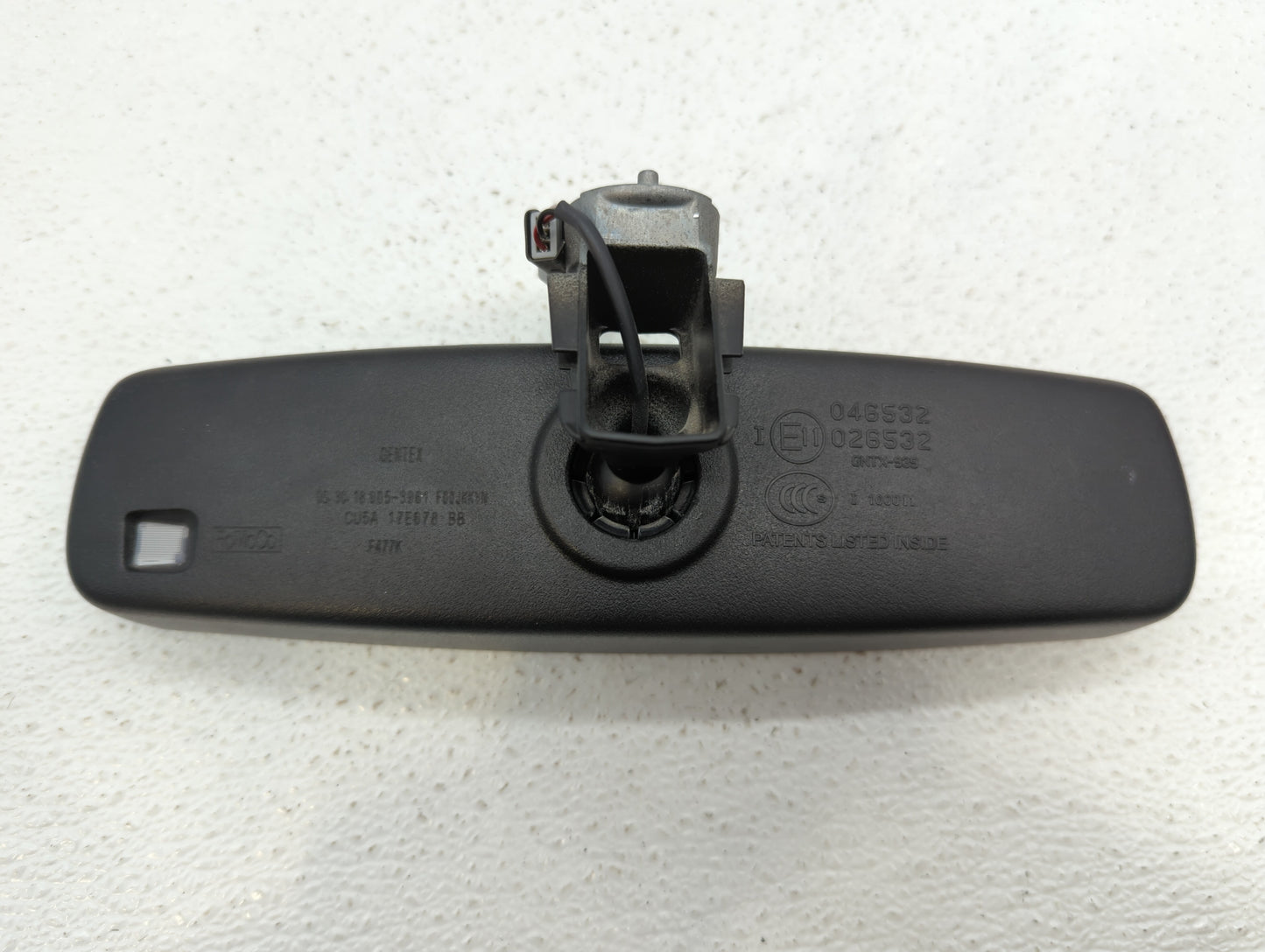 2017-2019 Ford Escape Interior Rear View Mirror Replacement OEM P/N:E11046532 E11026532 Fits Fits 2015 2016 2017 2018 2019 O
