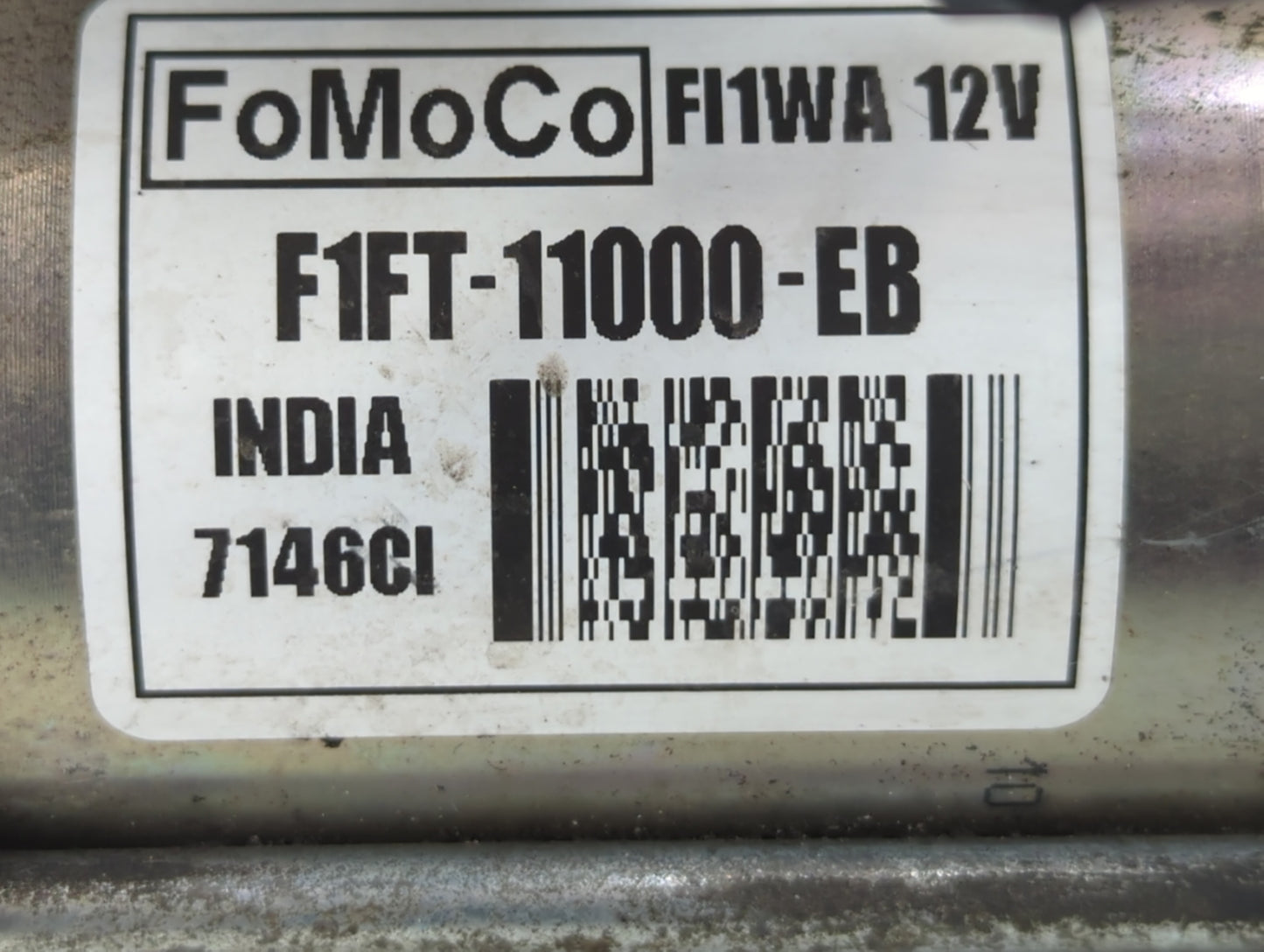 2017-2019 Ford Escape Car Starter Motor Solenoid OEM P/N:F1FT-11000-EB Fits Fits 2017 2018 2019 OEM Used Auto Parts - Oemuse