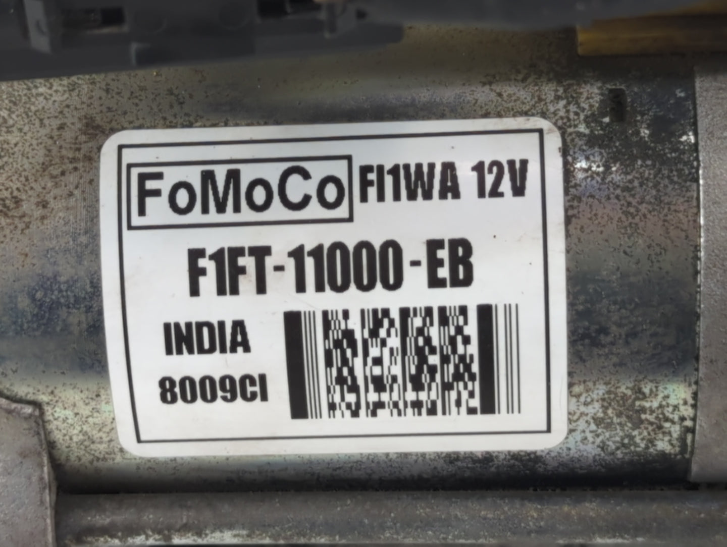 2017-2019 Ford Escape Car Starter Motor Solenoid OEM P/N:F1FT-11000-EB Fits Fits 2017 2018 2019 OEM Used Auto Parts - Oemuse