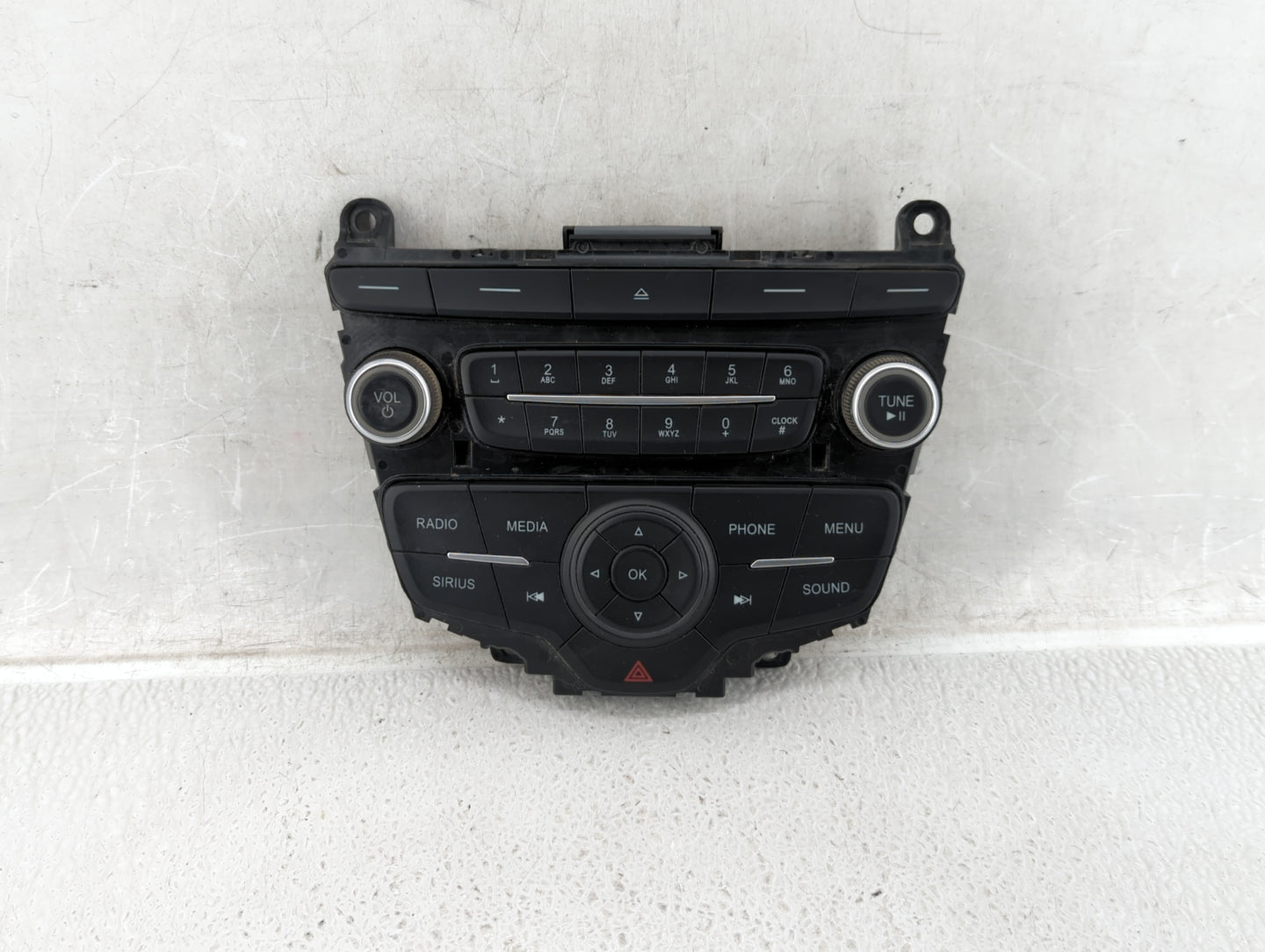 2017-2019 Ford Escape Radio AM FM Cd Player Receiver Replacement P/N:F1ET-18K811-KD Fits Fits 2015 2016 2017 2018 2019 OEM U