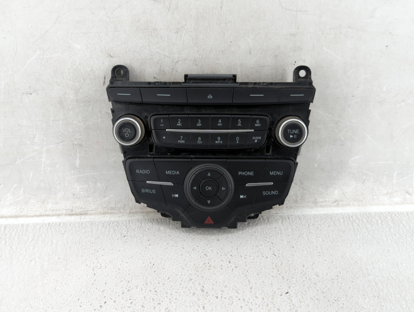 2017-2019 Ford Escape Radio AM FM Cd Player Receiver Replacement P/N:F1ET-18K811-KD Fits Fits 2015 2016 2017 2018 2019 OEM U