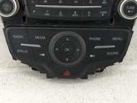 2017-2019 Ford Escape Radio AM FM Cd Player Receiver Replacement P/N:F1ET-18K811-KD Fits Fits 2015 2016 2017 2018 2019 OEM U