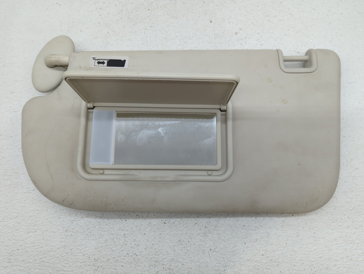 2013-2019 Ford Escape Sun Visor Shade Replacement Driver Left Mirror Fits Fits 2013 2014 2015 2016 2017 2018 2019 OEM Used A