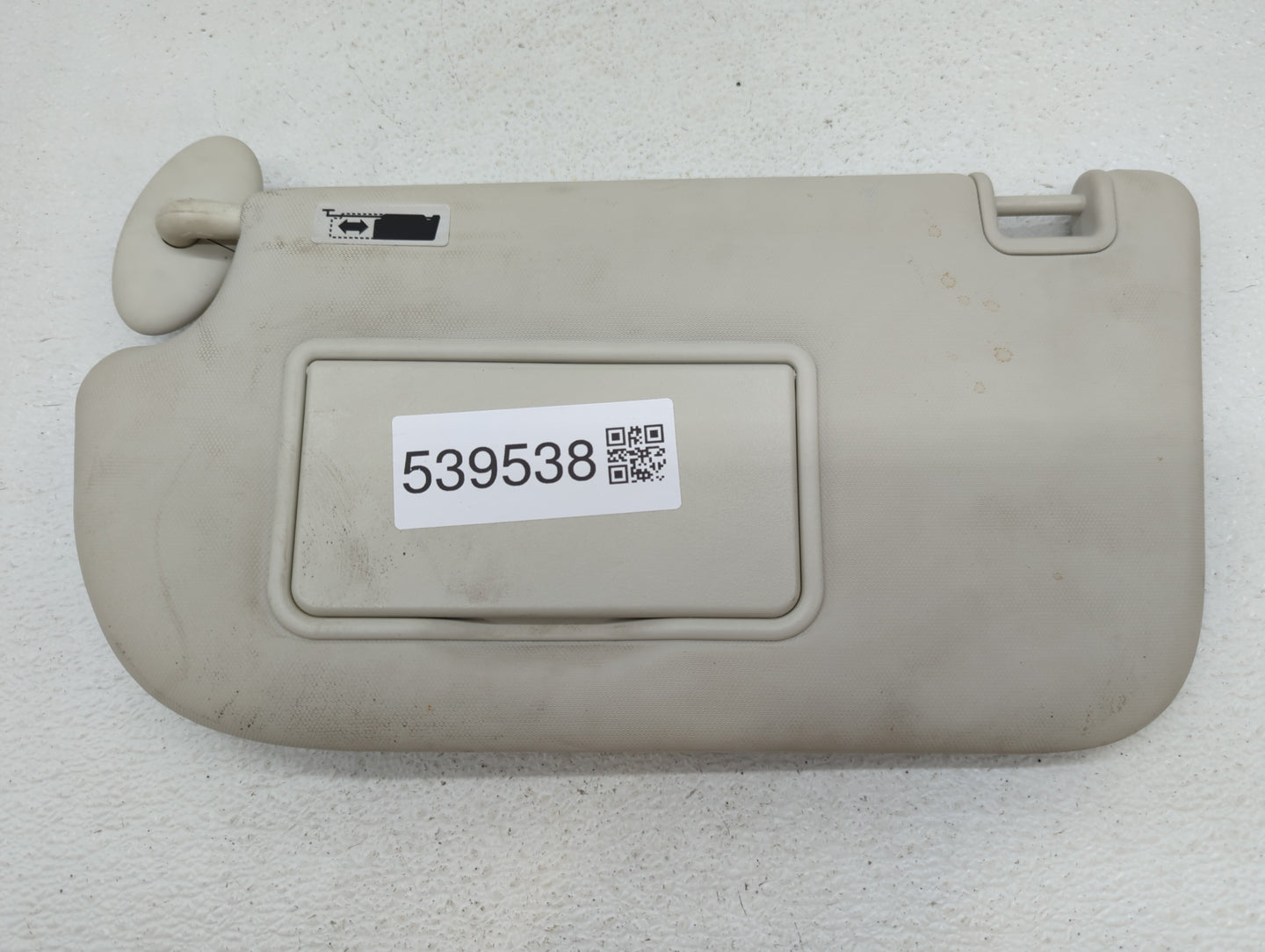 2013-2019 Ford Escape Sun Visor Shade Replacement Driver Left Mirror Fits Fits 2013 2014 2015 2016 2017 2018 2019 OEM Used A