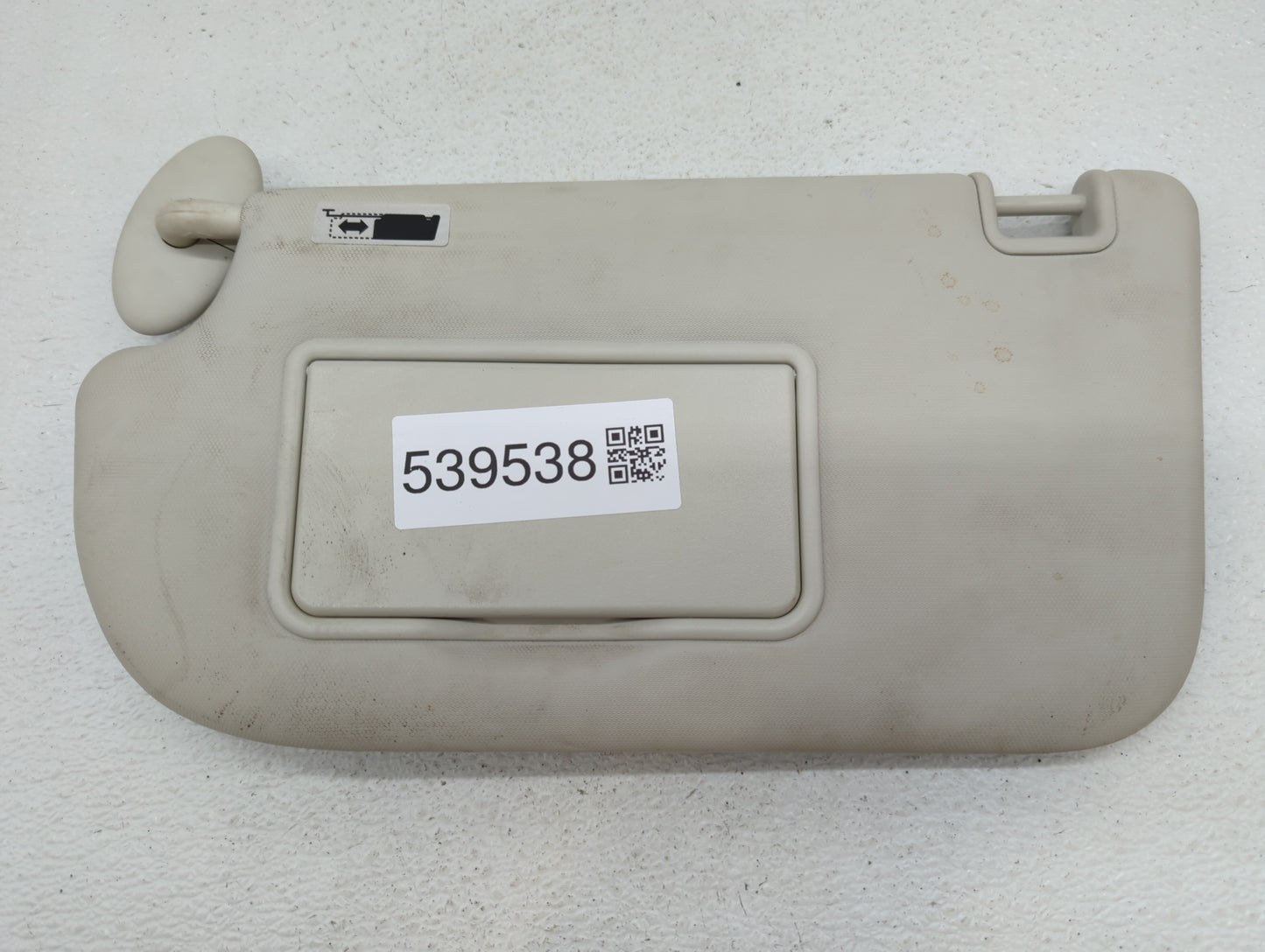 2013-2019 Ford Escape Sun Visor Shade Replacement Driver Left Mirror Fits Fits 2013 2014 2015 2016 2017 2018 2019 OEM Used A