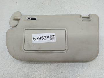 2013-2019 Ford Escape Sun Visor Shade Replacement Driver Left Mirror Fits Fits 2013 2014 2015 2016 2017 2018 2019 OEM Used Auto Parts