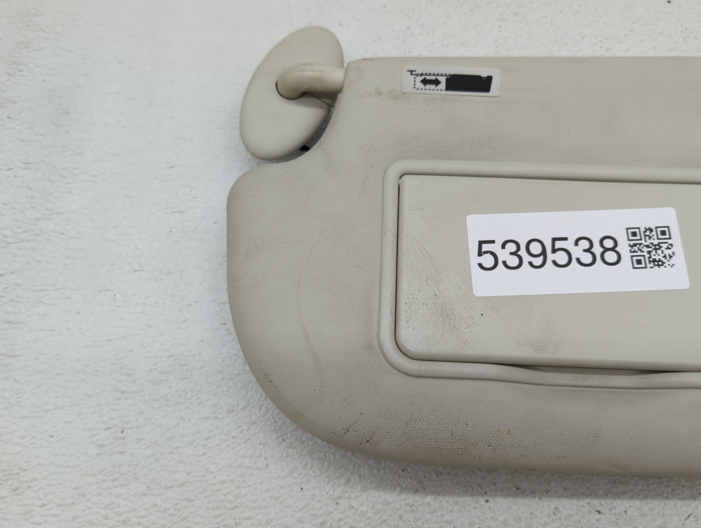 2013-2019 Ford Escape Sun Visor Shade Replacement Driver Left Mirror Fits Fits 2013 2014 2015 2016 2017 2018 2019 OEM Used A