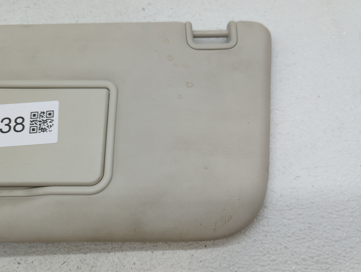 2013-2019 Ford Escape Sun Visor Shade Replacement Driver Left Mirror Fits Fits 2013 2014 2015 2016 2017 2018 2019 OEM Used A