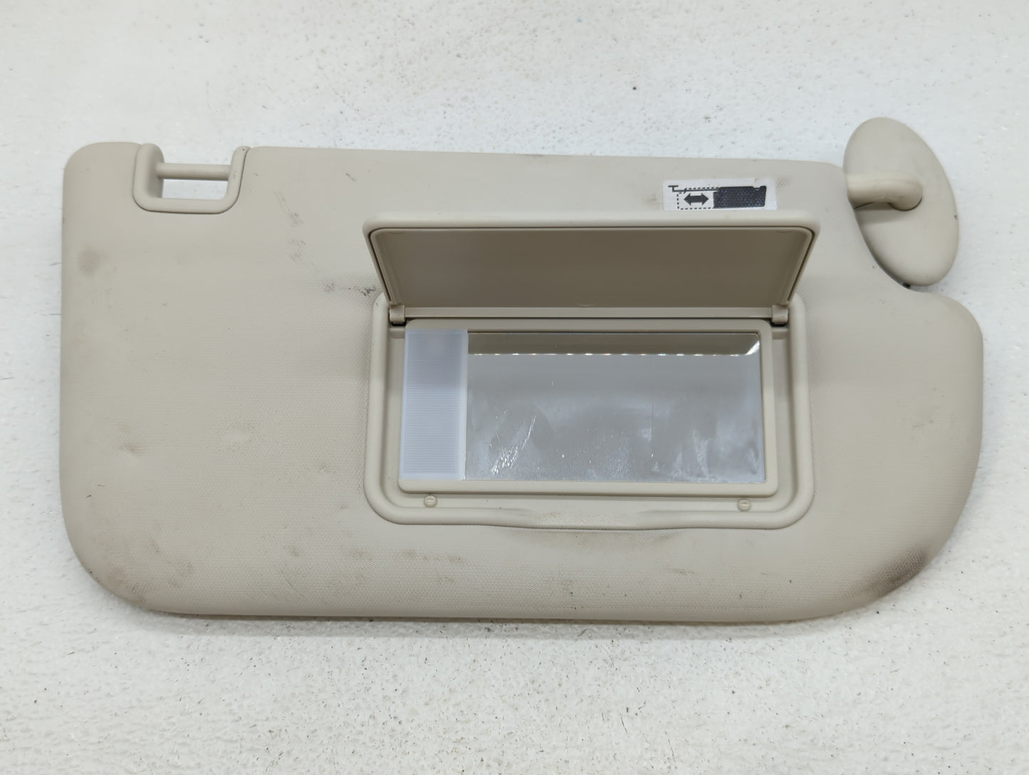 2013-2019 Ford Escape Sun Visor Shade Replacement Passenger Right Mirror Fits Fits 2013 2014 2015 2016 2017 2018 2019 OEM Us