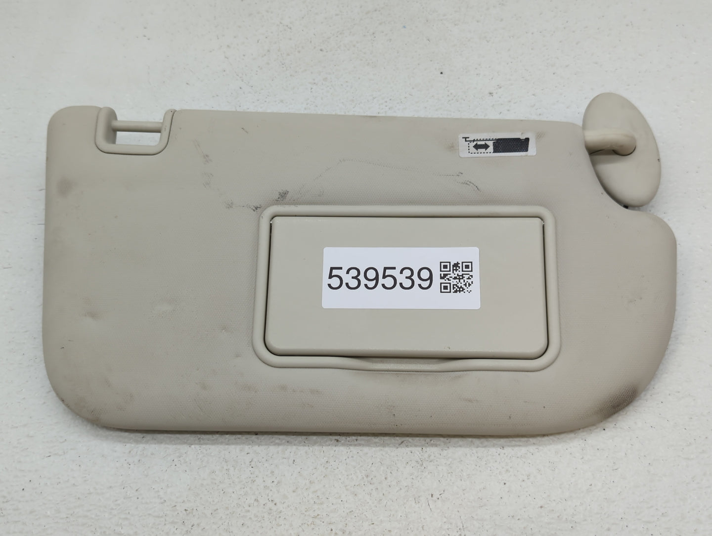 2013-2019 Ford Escape Sun Visor Shade Replacement Passenger Right Mirror Fits Fits 2013 2014 2015 2016 2017 2018 2019 OEM Us