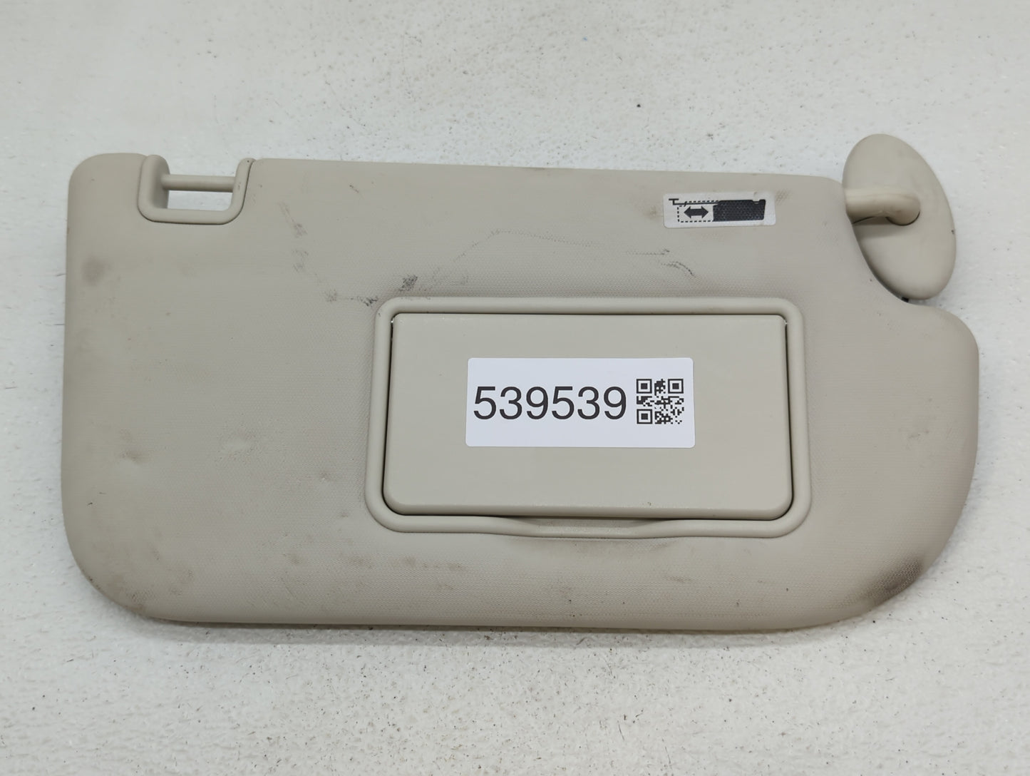 2013-2019 Ford Escape Sun Visor Shade Replacement Passenger Right Mirror Fits Fits 2013 2014 2015 2016 2017 2018 2019 OEM Us