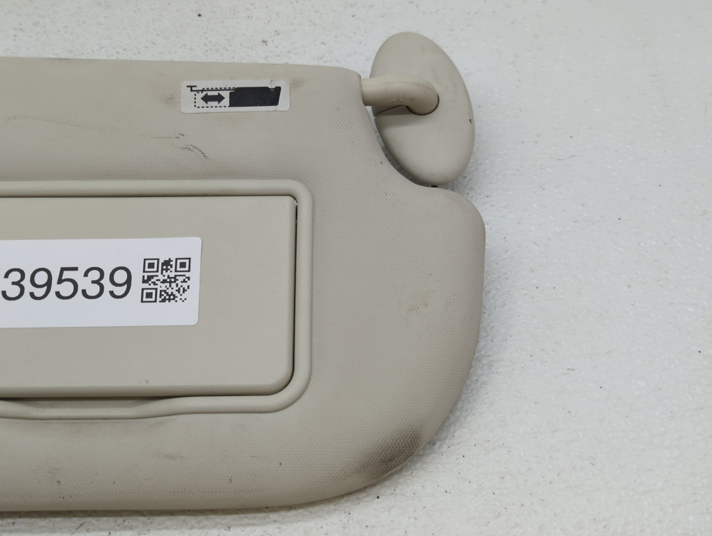 2013-2019 Ford Escape Sun Visor Shade Replacement Passenger Right Mirror Fits Fits 2013 2014 2015 2016 2017 2018 2019 OEM Us
