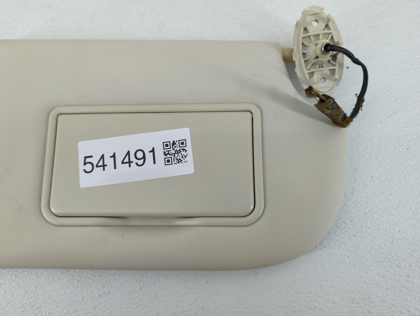 2013-2019 Ford Escape Sun Visor Shade Replacement Passenger Right Mirror Fits Fits 2013 2014 2015 2016 2017 2018 2019 OEM Us