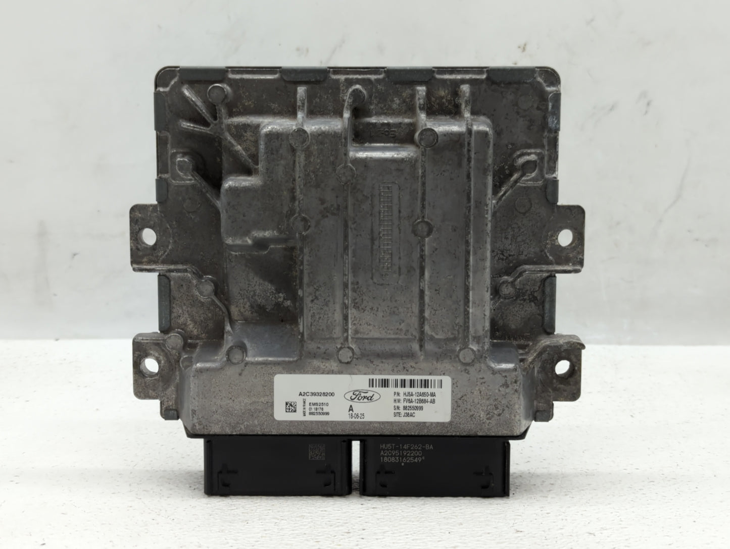 2017-2019 Ford Escape PCM Engine Control Computer ECU ECM PCU OEM P/N:FV6A-12B684-AB HJ5A-12A650-MA Fits Fits 2017 2018 2019