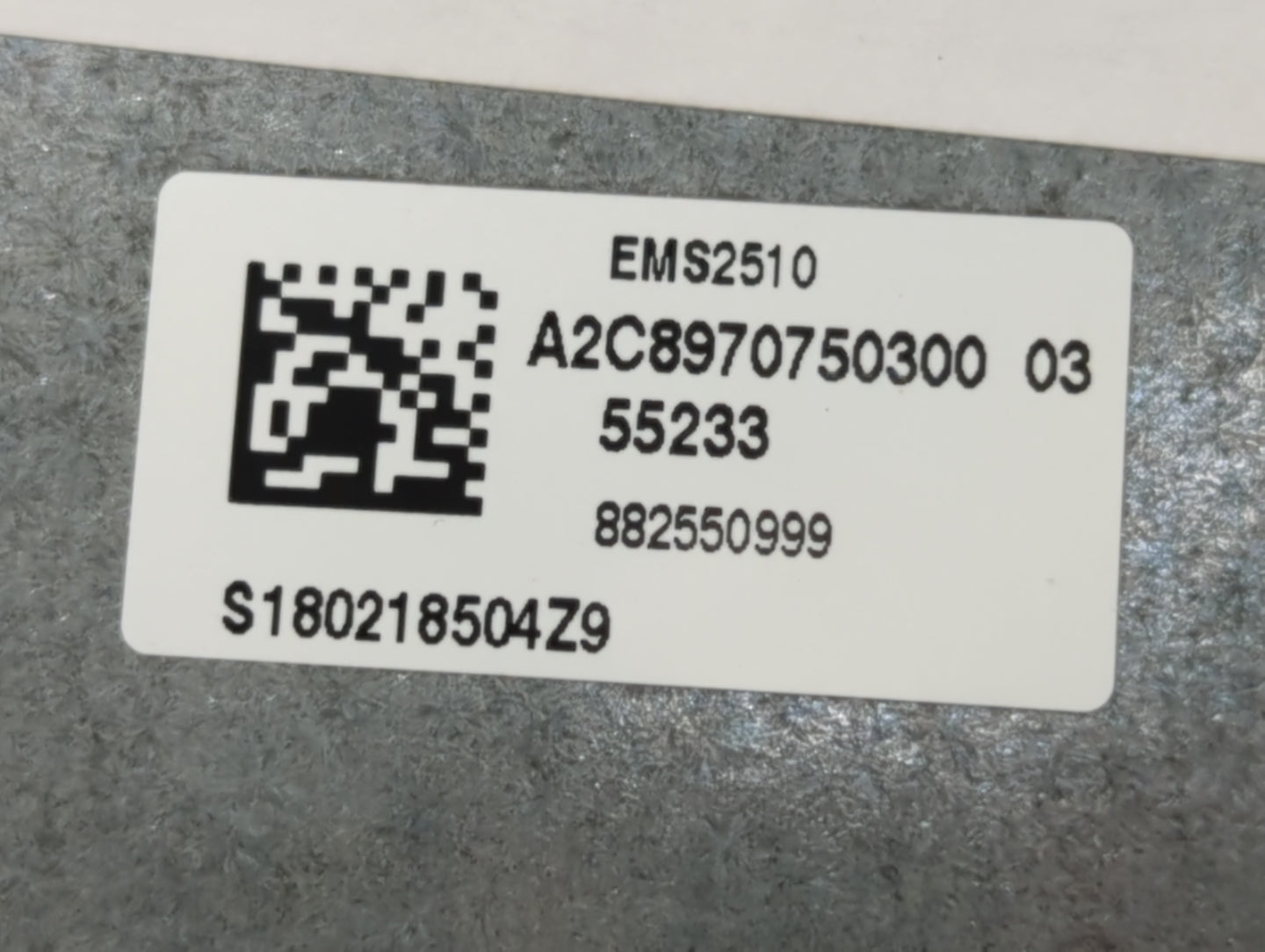 2017-2019 Ford Escape PCM Engine Control Computer ECU ECM PCU OEM P/N:FV6A-12B684-AB HJ5A-12A650-MA Fits Fits 2017 2018 2019