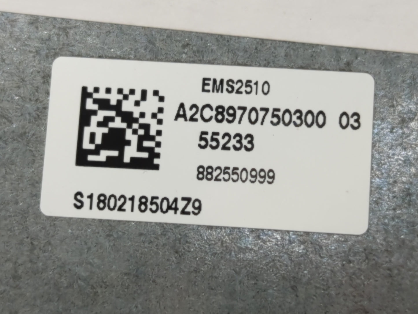 2017-2019 Ford Escape PCM Engine Control Computer ECU ECM PCU OEM P/N:FV6A-12B684-AB HJ5A-12A650-MA Fits Fits 2017 2018 2019