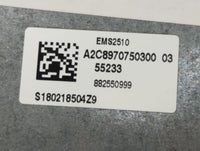 2017-2019 Ford Escape PCM Engine Control Computer ECU ECM PCU OEM P/N:FV6A-12B684-AB HJ5A-12A650-MA Fits Fits 2017 2018 2019